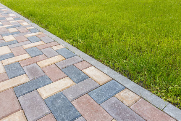 Residential Paver Driveway in Wilsonville, OR